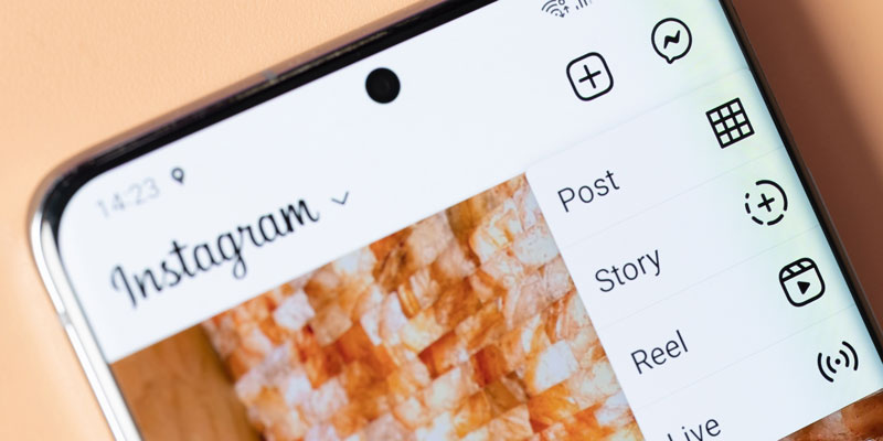 Tạo nội dung chất lượng trên Instagram